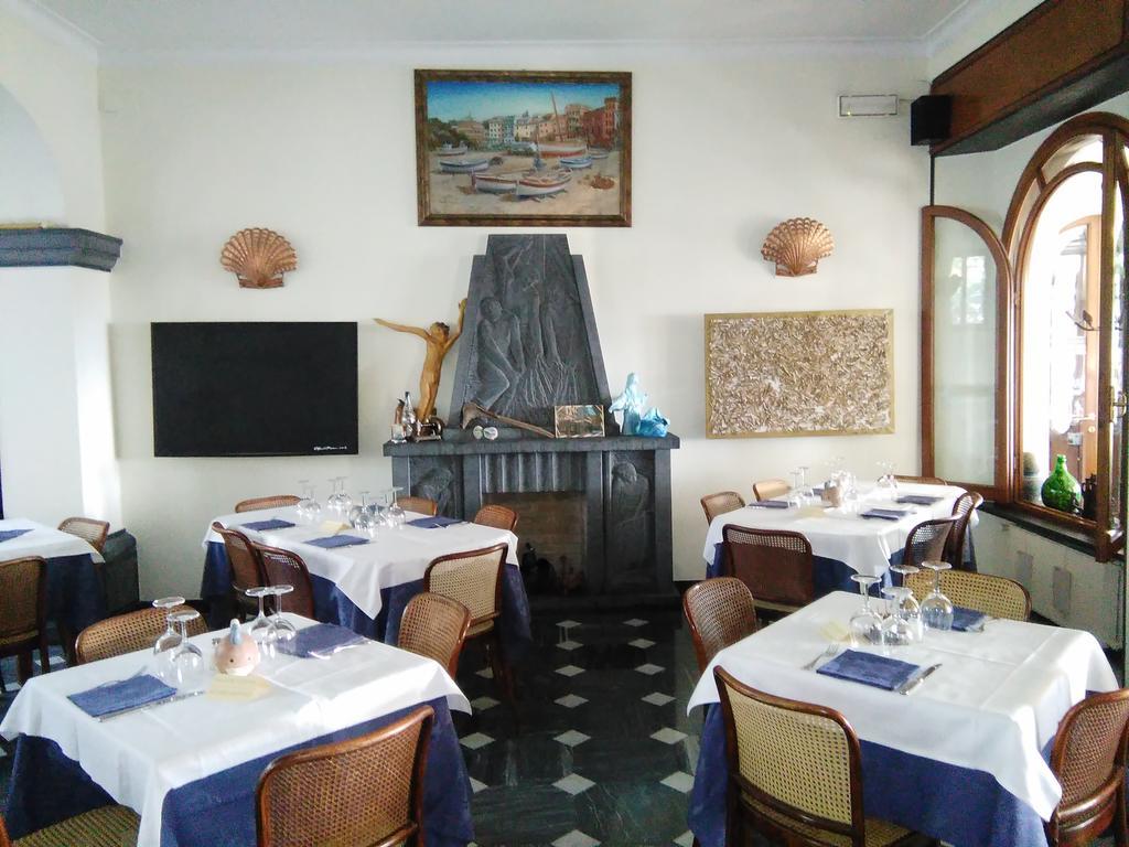 Ristorante Hotel Mira Sestri Levante Exterior photo