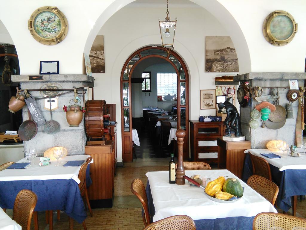 Ristorante Hotel Mira Sestri Levante Exterior photo