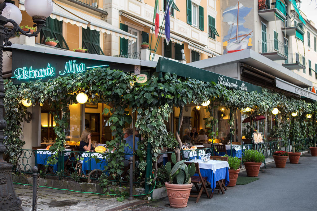 Ristorante Hotel Mira Sestri Levante Exterior photo