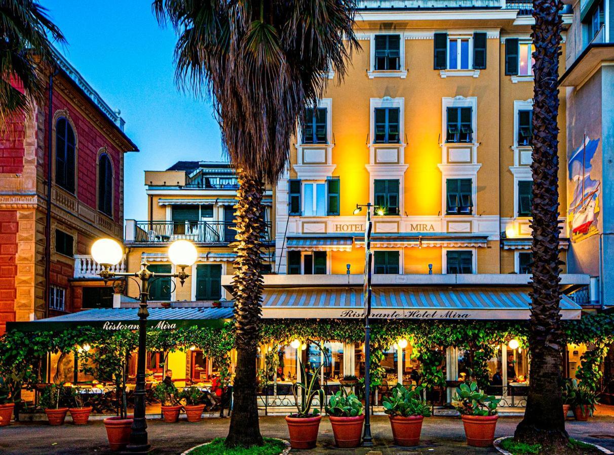Ristorante Hotel Mira Sestri Levante Exterior photo